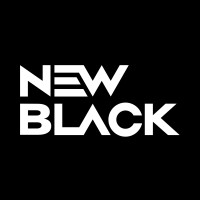 New Black logo